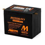 MBHD12H MOTOBATT AGM Quadflex Bike Battery 12V 33Ah