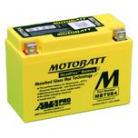 MBT9B4 MOTOBATT Quadflex AGM Bike Battery 12V 9Ah