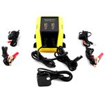 MOTOBATT Dual Bank 12V 2x2A Battery Charger PDC2x2A