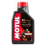 MOTUL 710 2T Fully Synthetic 2 Stroke Oil 670041M - 1 Litre
