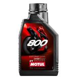 MOTUL 800 Factory Line Road Racing 2T 2 Stroke Oil 670051M - 1 Litre