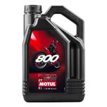 MOTUL 800 Factory Line Off Road 2T 2 Stroke Oil 670055M - 4 Litres