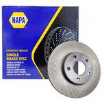 NAPA Brake Disc Solid Rear NBD5312