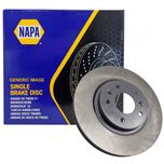 NAPA Brake Disc Vented Front NBD5671