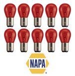 PR21/5W 780 Trade Box of 10 NAPA Halogen Red Bulbs NBU2780