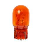 WY21W 585 NAPA Single Amber Indicator Capless Bulb NBU1585