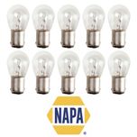 P21W 335 Trade Box of 10 NAPA Halogen Bulbs NBU2335