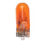 WY5W 501A NAPA Single Amber Indicator Capless Bulb NBU1501A