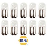 R5W 209 Trade Box of 10 NAPA Halogen Bulbs NBU2209