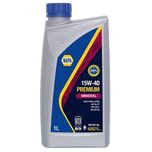 NAPA 15W-40 Premium Mineral Engine Oil 1L - N2021L N202