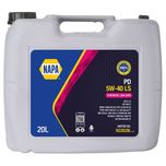 NAPA PD 5W-40 LS Fully Synthetic Low SAPS Engine Oil 20L - N22620L N226