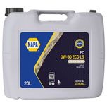 NAPA PC 0W-30 ECO LS Fully Synthetic Low SAPS Engine Oil 20L - N22820L N228