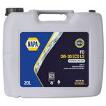 NAPA FD 0W-30 ECO LS Fully Synthetic Low SAPS Engine Oil 20L - N22920L N229