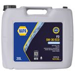 NAPA FD 5W-30 ECO Fully Synthetic Economy Engine Oil 20L - N23120L N231