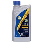 NAPA 5W-40 Premium Fully Synthetic Engine Oil 1L - N2341L N234