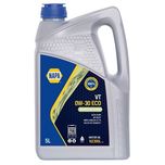 NAPA VT 0W-30 ECO Fully Synthetic Economy Engine Oil 5L - N2395L N239