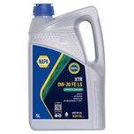 NAPA XTR 0W-20 FE LS Fully Synthetic Low SAPS Engine Oil 5L - N2415L N241
