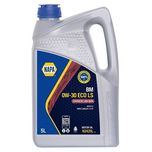 NAPA BM 0W-30 ECO LS Fully Synthetic Low SAPS Engine Oil 5L - N2425L N242