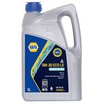 NAPA JL 0W-20 ECO LS Fully Synthetic Low SAPS Engine Oil 5L - N2465L N246