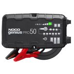 NOCO GENIUSPRO50 50A Smart 6V/12V/24V Battery Charger and Maintainer