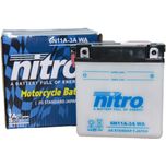 6N11A-3A Nitro Motorcycle Battery 6N11A-3A WA