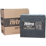 HVT-4 Nitro Motorcycle Battery - HVT 04