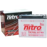 YB16AL-A2 Nitro Motorcycle Battery YB16AL-A2 WA