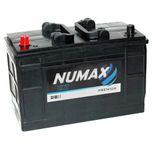 664 Numax Premium Commercial Battery 12V 110AH