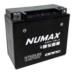 NTS20L-BS Sealed Numax Motorbike Battery