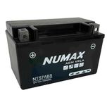 NTS7ABS Numax AGM Motorbike Battery