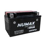 NTX7A-BS Numax Motorbike Battery