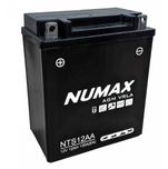 NTS12AA Numax Motorbike Battery YB12A-A