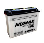 YB16AL-A2 Numax Motorbike Battery