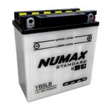 YB5L-B Numax Motorcycle Battery 12V 5Ah YB5LB