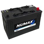 663 Numax Premium Commercial Battery 12V 110AH