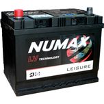 Numax LV22MF Sealed Leisure Battery 12V 75Ah