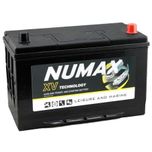 Numax CXV30HRMF Sealed Leisure Marine Battery 12V 105Ah XV30HRMF