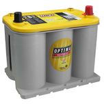 Optima Yellow Top Battery YTR 3.7 (8040-222) (BCI D35) YTR3.7 AGM