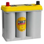 Optima Yellow Top Battery YTS 2.7 (8071-176) (BCI D51) YTS2.7 AGM