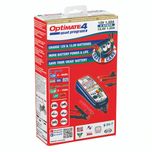 OptiMate 4 Quad Program 12V 1.25A Battery Charger TM632 OPT4Q
