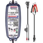 Optimate 3 12V 0.8A Motorcycle Battery Charger & Optimiser TM432 OPT3