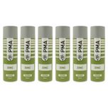 6x PMA MATT Grey Zinc Primer Aerosol Spray 500ml - 6 x PCPA1025