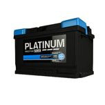 Platinum 12v 74ah 700cca Smf 5yr 100SPPLA