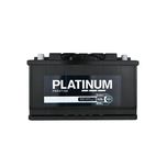 Platinum 12v 80ah 740cca Smf 3yr 116E