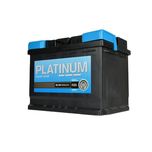 Platinum 12v 60ah 560cca Afb/Efb Ss 3yr AFB027E