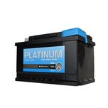 Platinum 12v 65ah 650cca Afb/Efb Ss 3yr AFB100E