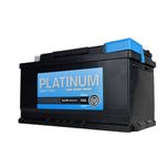 Platinum 12v 75ah 730cca Afb/Efb Ss 3yr AFB110E
