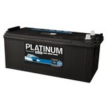 6180M PLATINUM MARINE BATTERY 12V