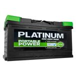 EFBLB6110L Platinum EFB Leisure Plus Battery 12V 100Ah