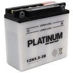 12N5.5-3B PLATINUM Motorcycle Battery